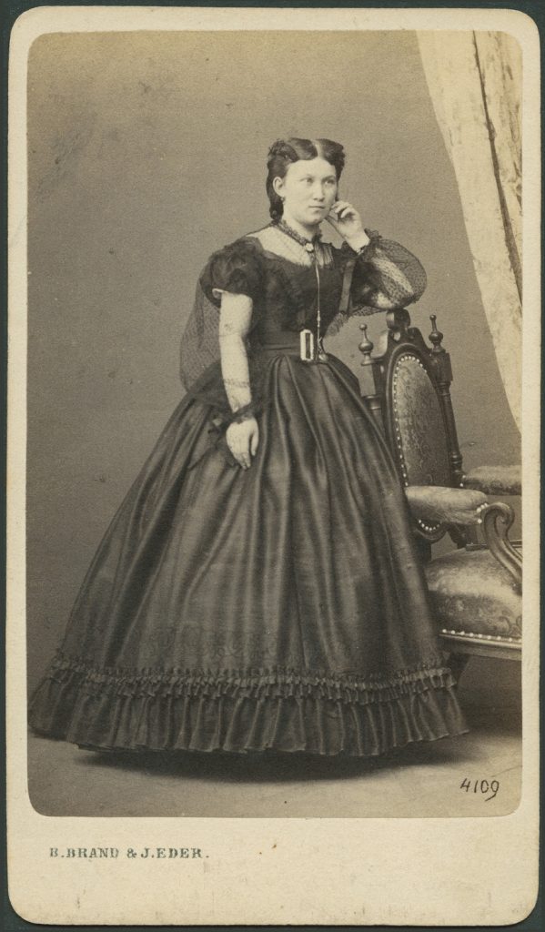 Olga Budwińska, portret