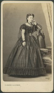 Olga Budwińska, portret
