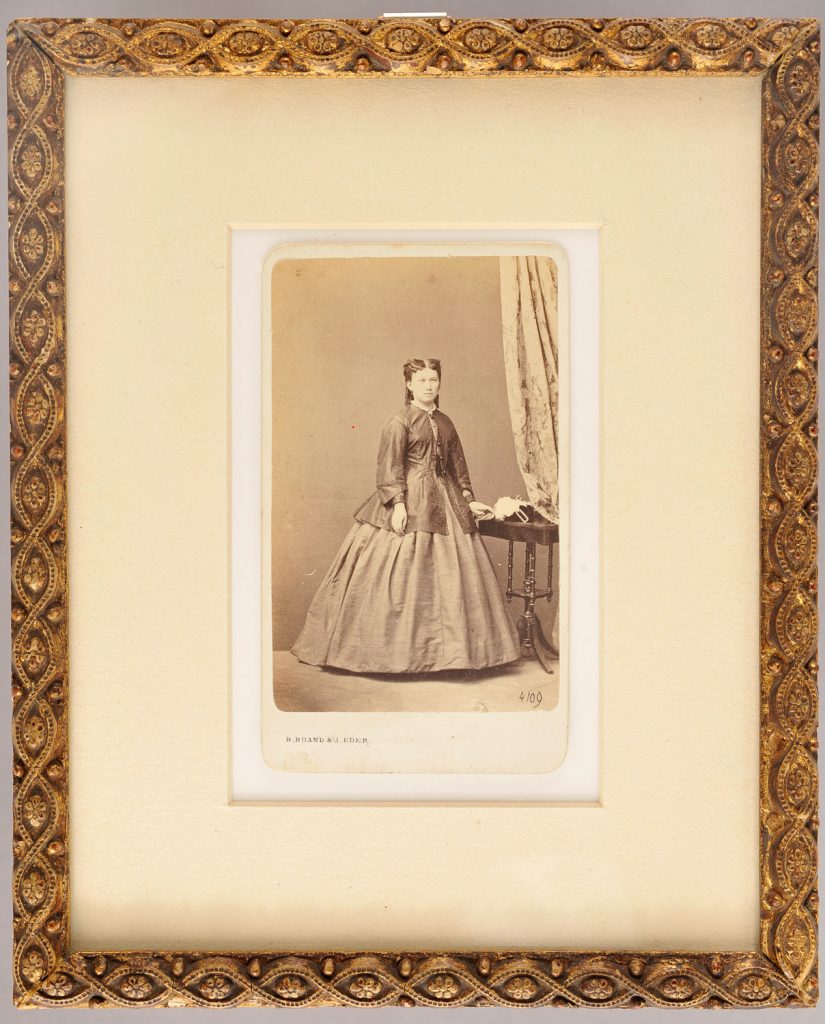 Olga Budwińska, portret