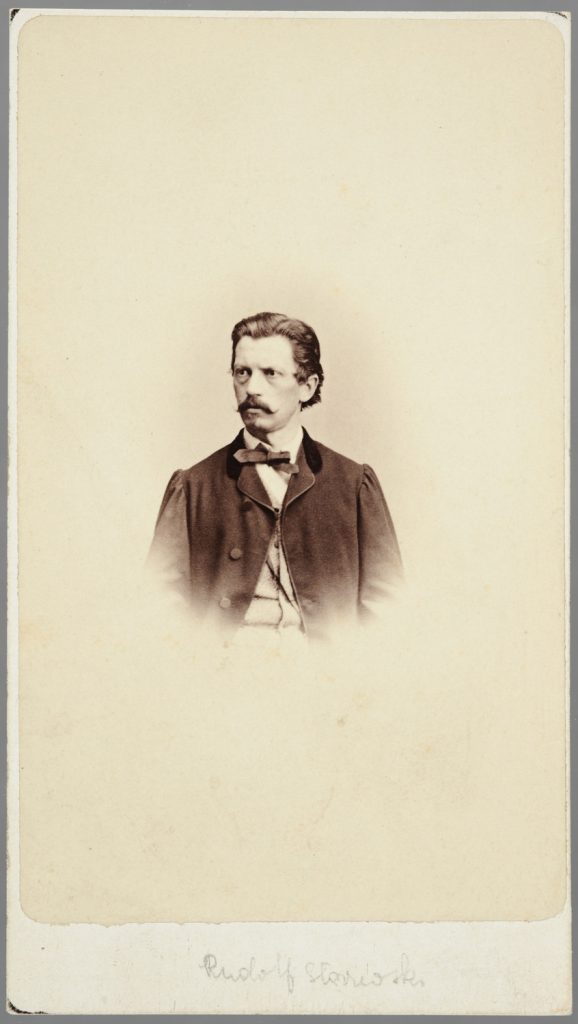 Rudolf Starzewski, portret