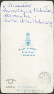Leopoldyna Michałowa Starzewska, portret