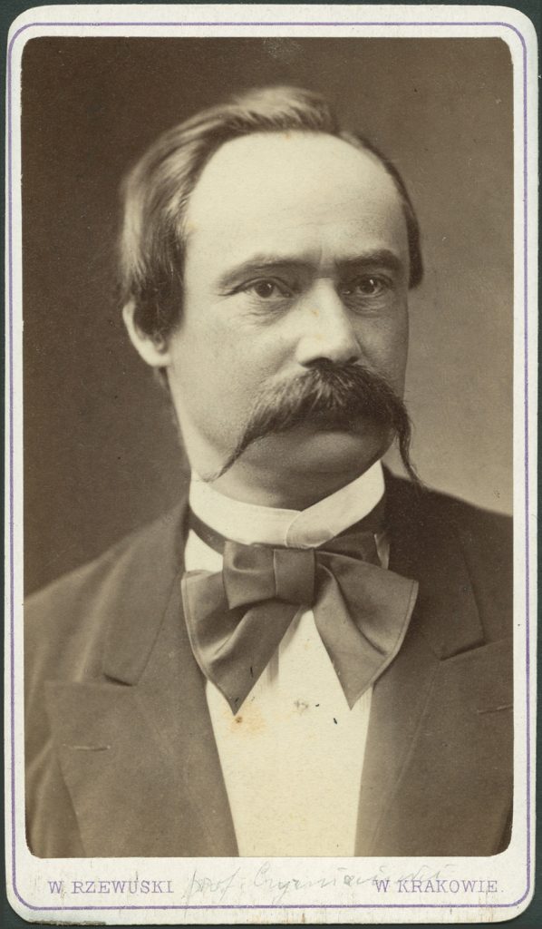 Chemik Emilian Czyrniański, portret