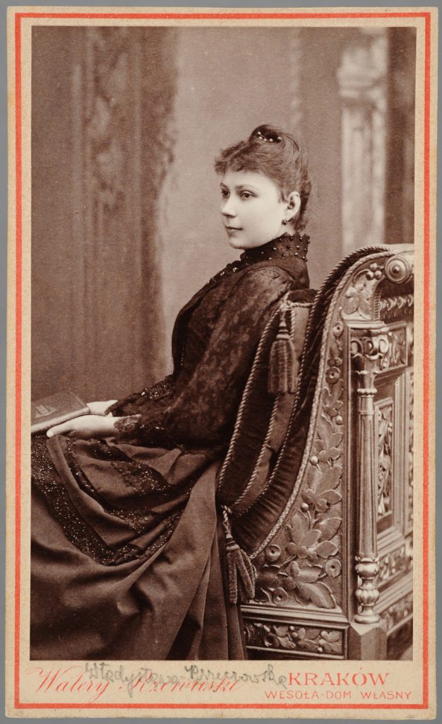 Władysława Krzeczowska, portret