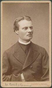 Ksiądz Wojciech Roszek, portret