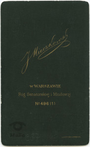 Bałucka, portret