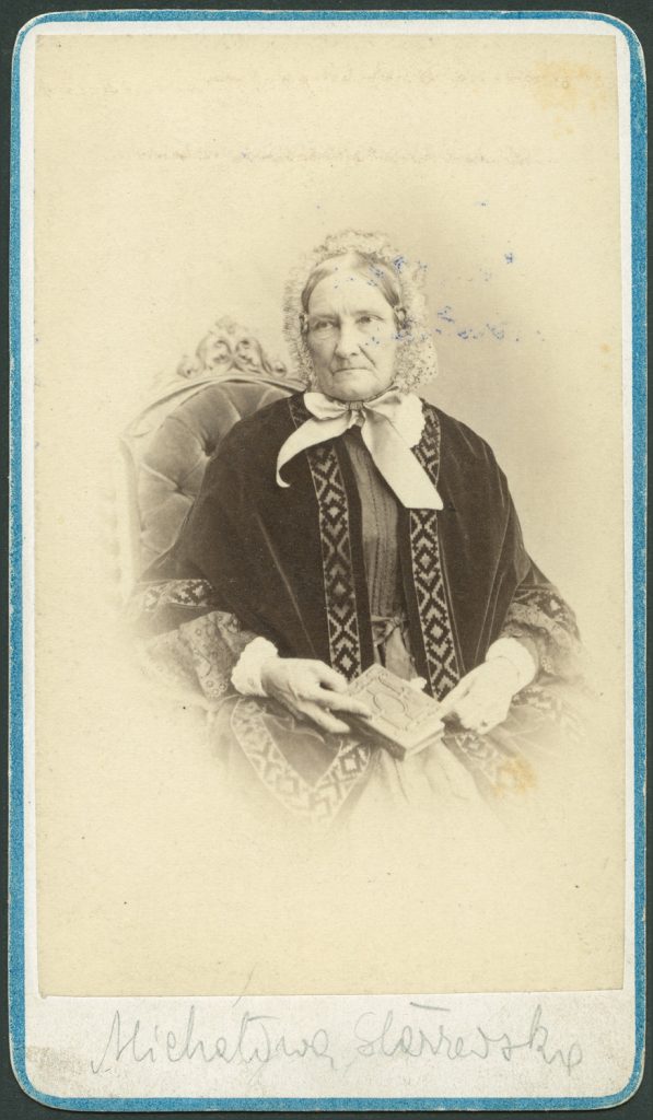 Leopoldyna Michałowa Starzewska, portret