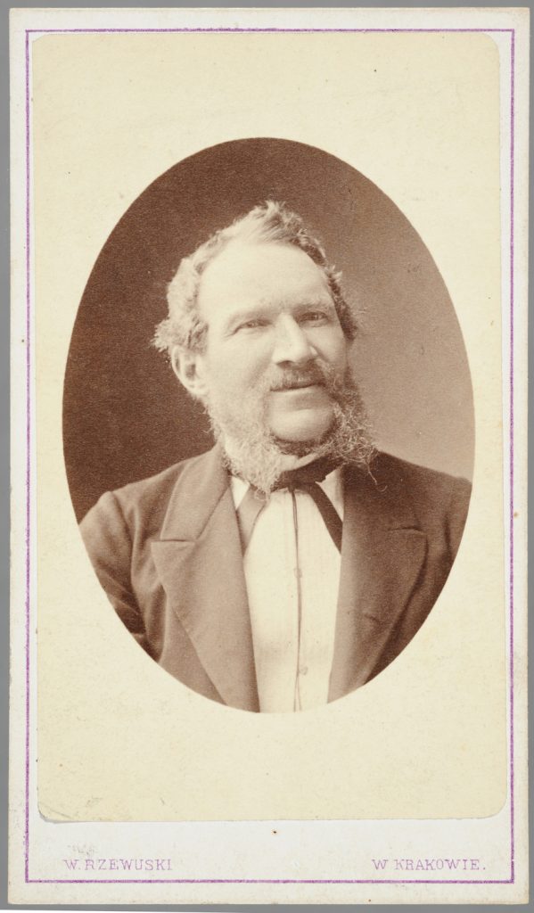 Baron Budwiński, portret