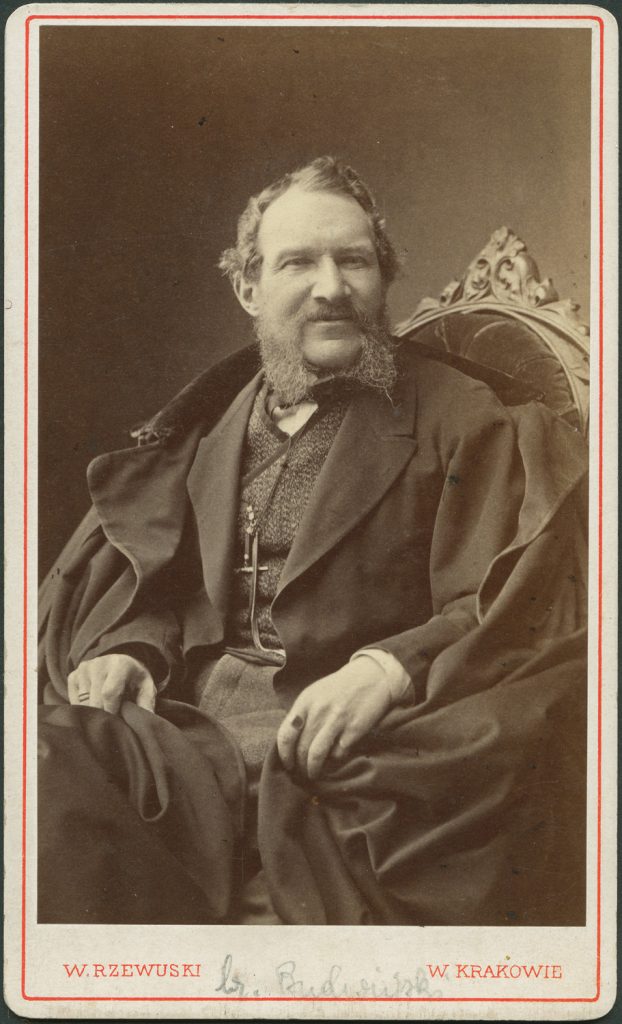 Baron Budwiński, portret
