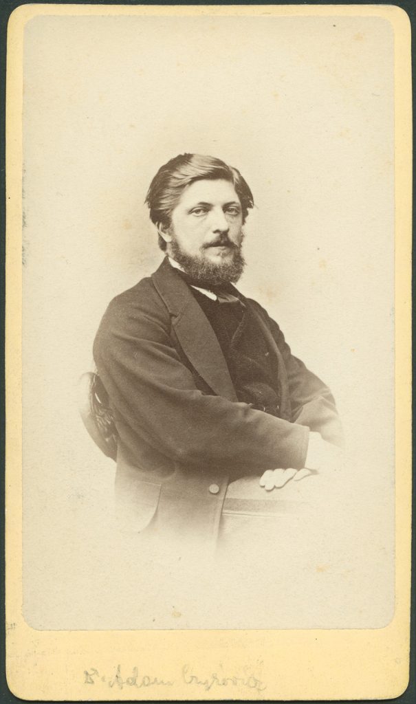 Lekarz Adam Czyżewicz, portret