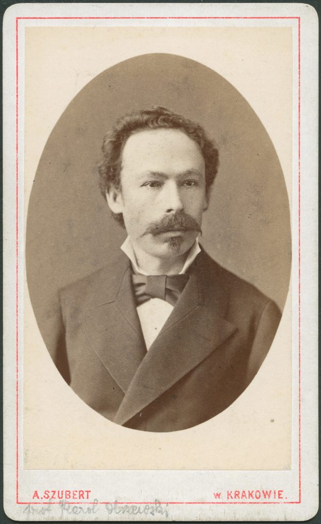 Karol Olszewski, chemik, portret