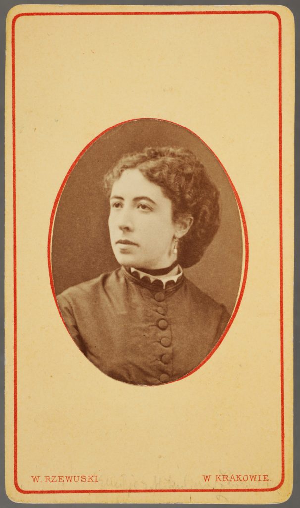 Emilia Zborowska, portret