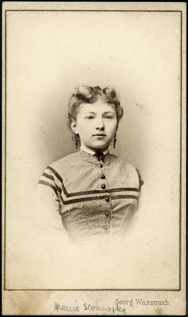 Franciszka Starzewska, portret