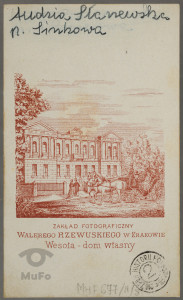 Anna Starzewska-Sinkowa, portret