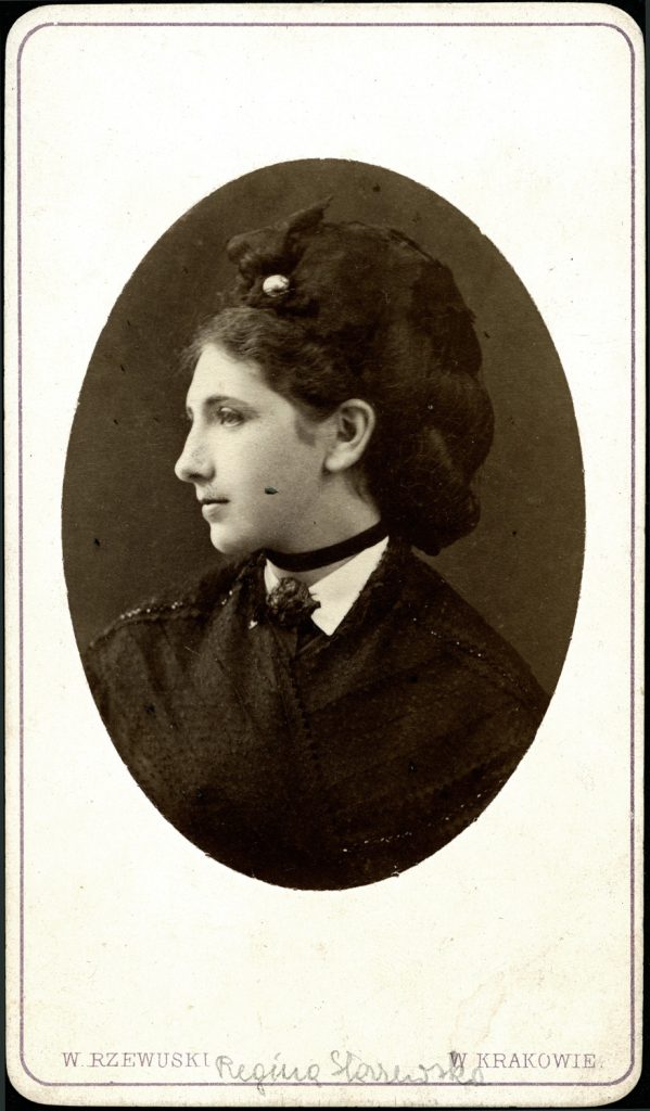 Regina Starzewska, portret
