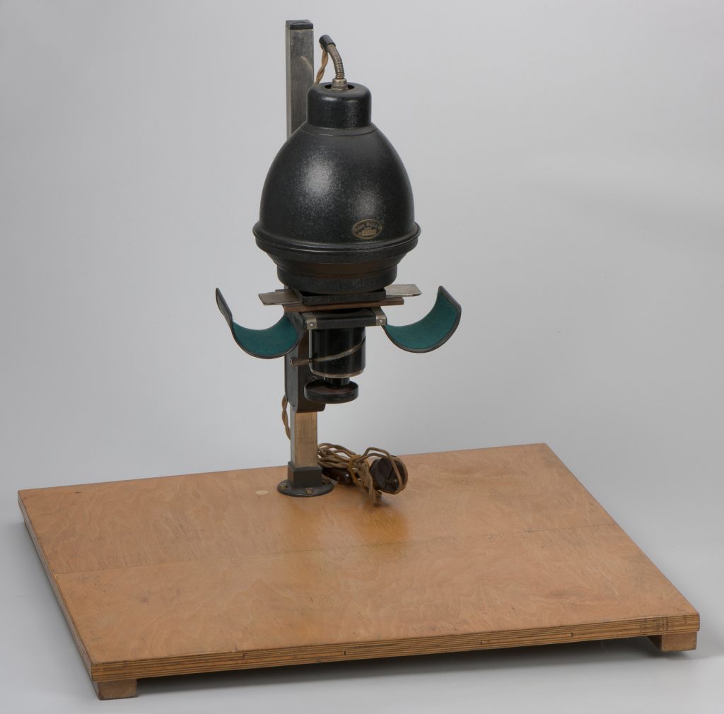 Powiększalnik, Jan Bujak