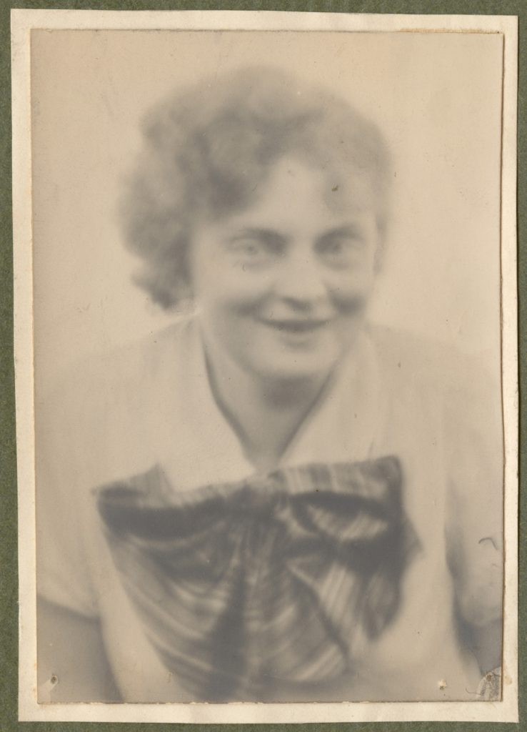 Zofia Mussilowa, z domu Kosińska, portret