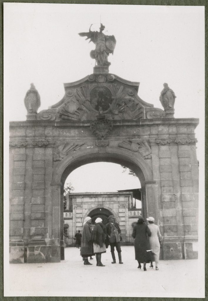 Częstochowa, Jasna Góra, Brama Lubomirskich