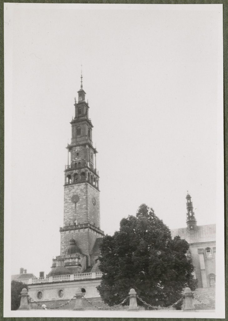 Częstochowa, Jasna Góra, wieża Klasztoru Ojców Paulinów