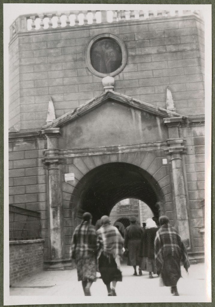 Częstochowa, Jasna Góra, Brama Wałowa (Jagiellońska)