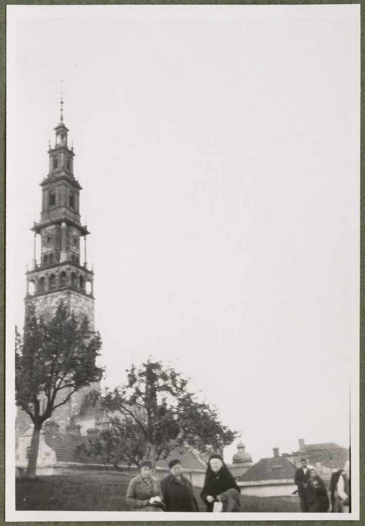 Częstochowa, Jasna Góra, Klasztor Ojców Paulinów, portret zbiorowy Kosińskich