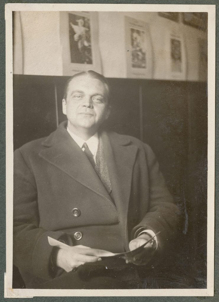Paweł Mussil, portret
