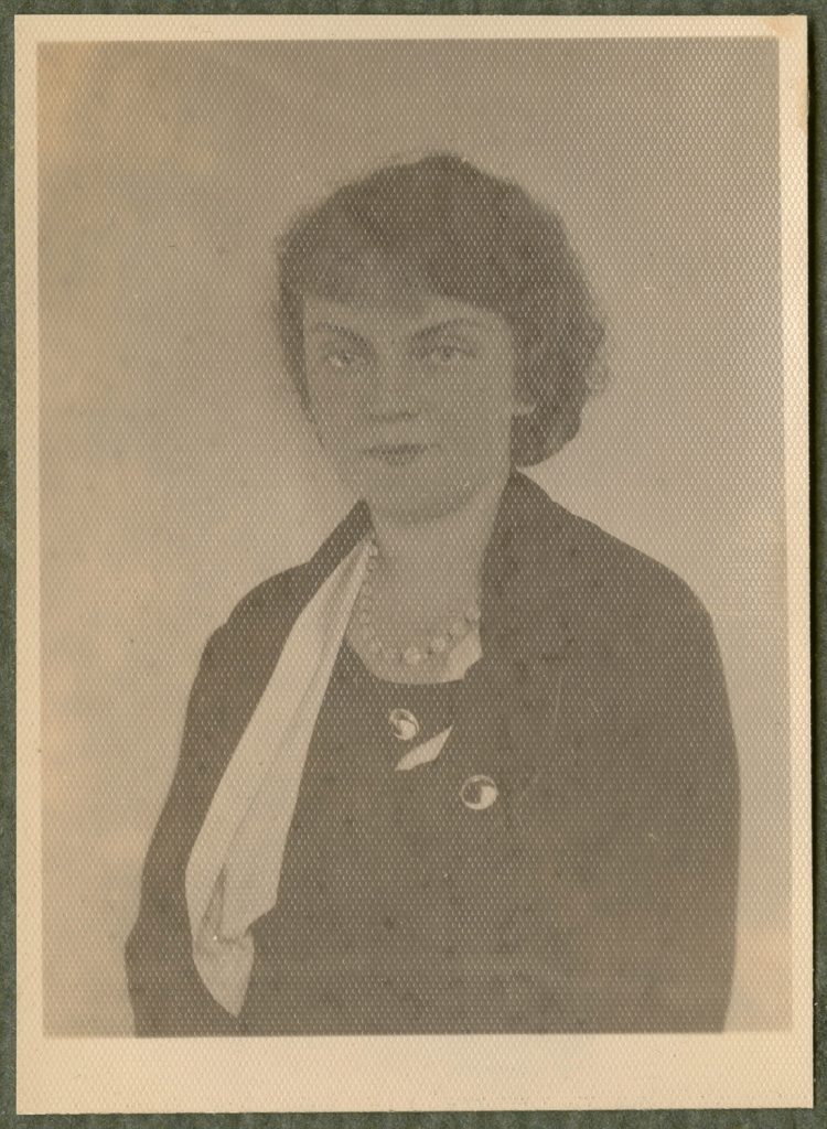Zofia Mussilowa z domu Kosińska, portret
