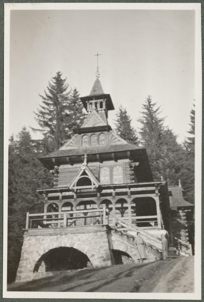 Zakopane, kaplica w Jaszczurówce