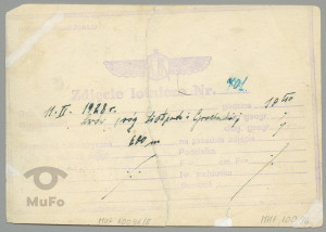 Ukraina, Lwów, widok z lotu ptaka.