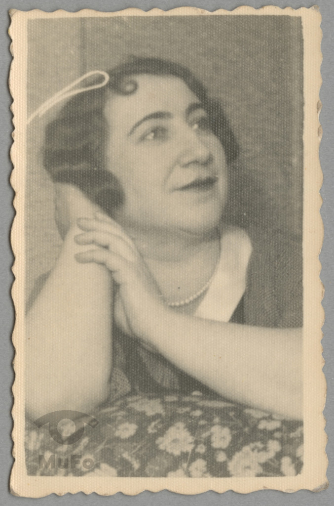 Maria Motylewska, portret