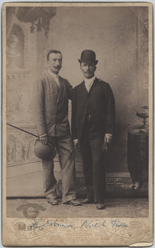 Tadeusz Noel i Łukasz Dobrzański, portret