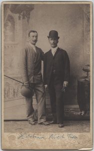 Tadeusz Noel i Łukasz Dobrzański, portret