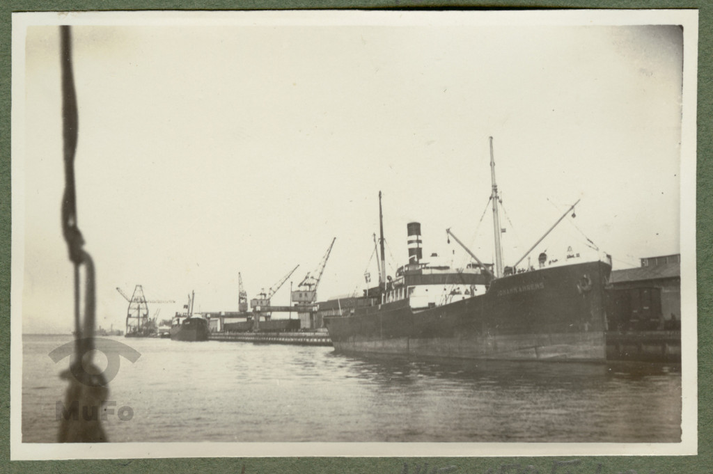 Gdynia, widok portu