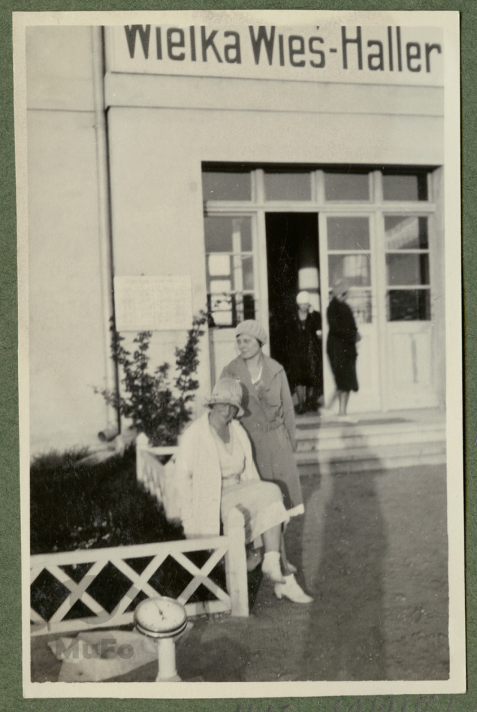 Zofia Mussilowa i Helena Szlachtowska