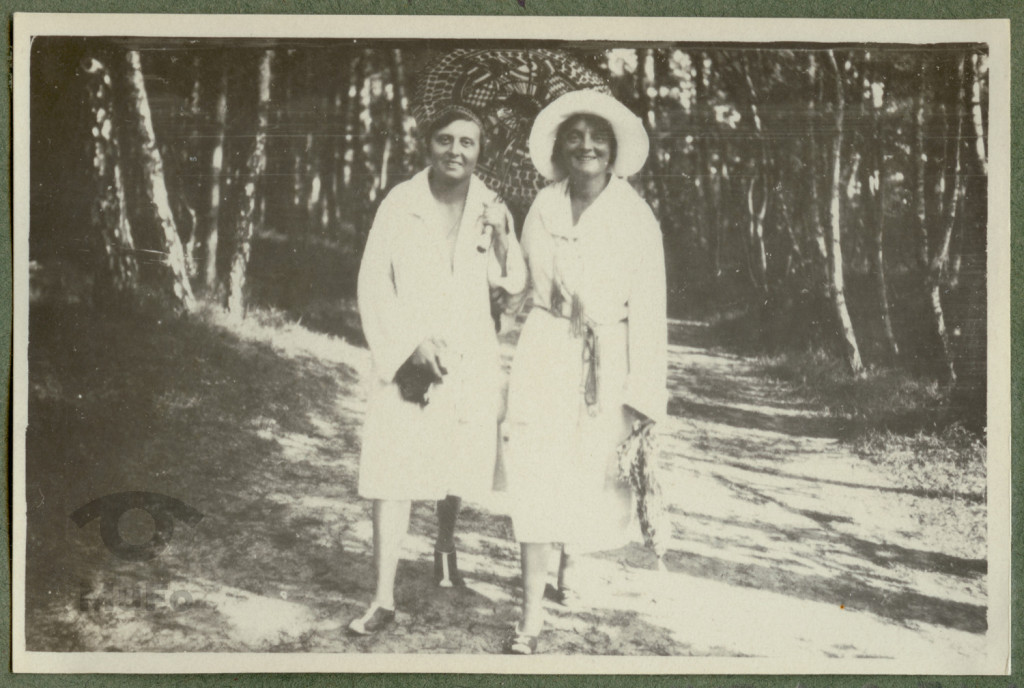 Helena Szlachtowska i Zofia Mussilowa