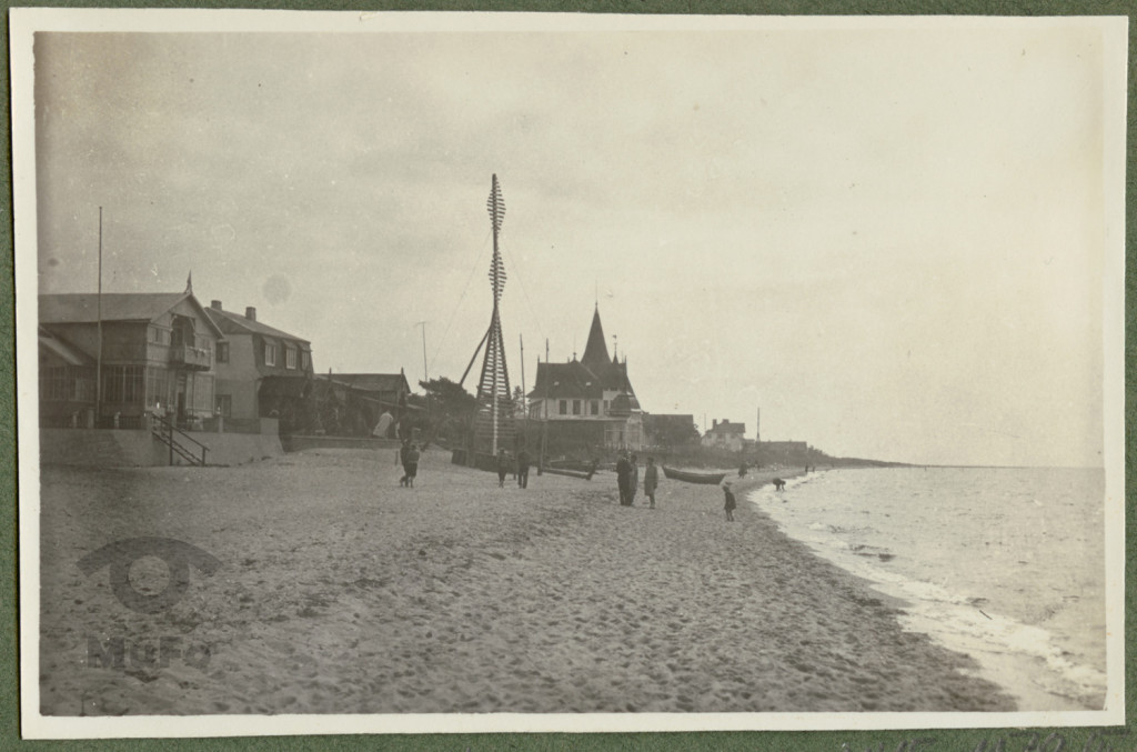 pusta plaża, widok