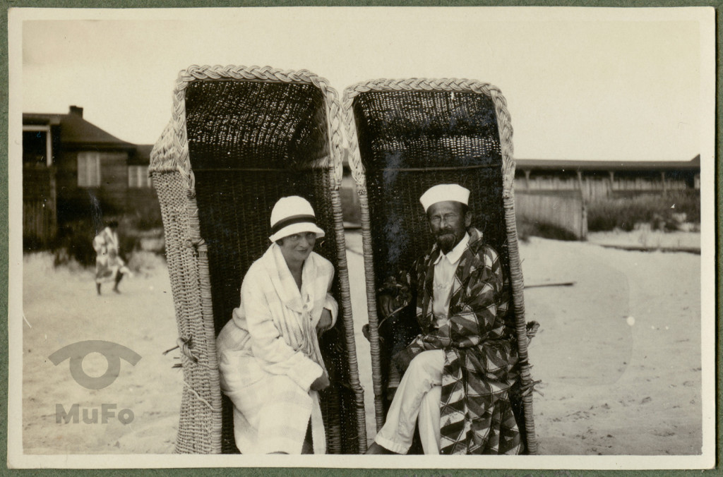Zofia Mussilowa i dr Rosenhauch