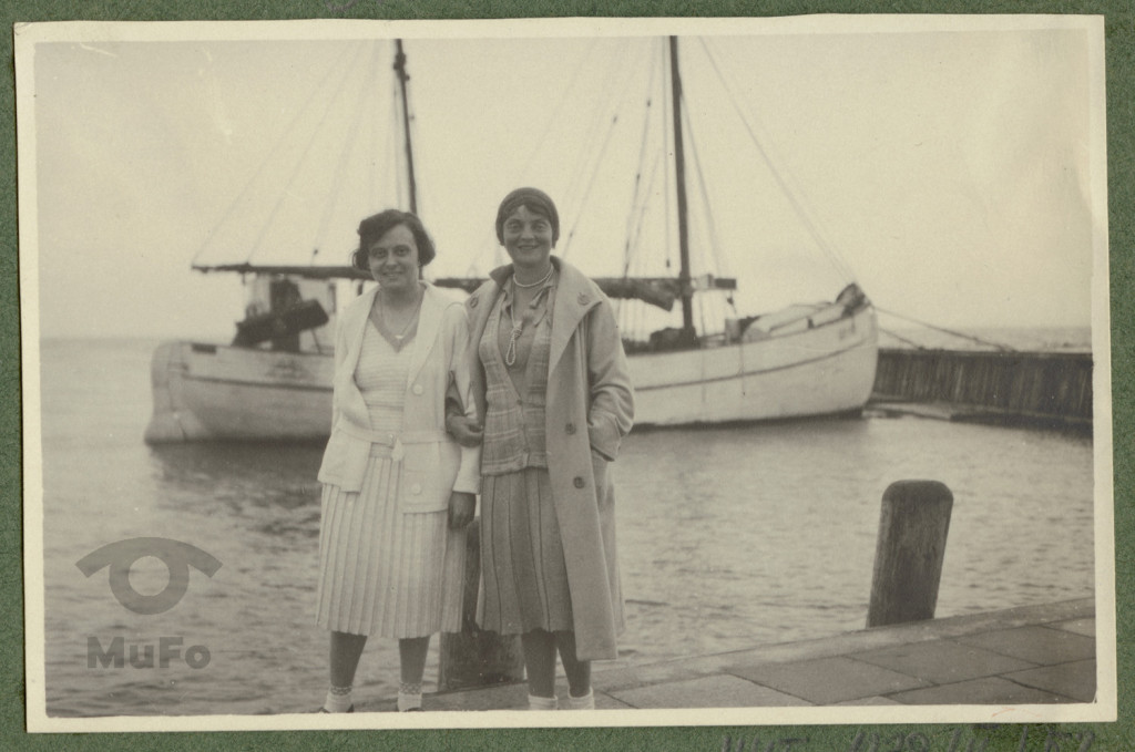 Helena Szlachtowska i Zofia Mussilowa