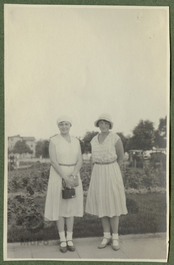 Helena Szlachtowska  i  Zofia Mussilowa w Gdyni