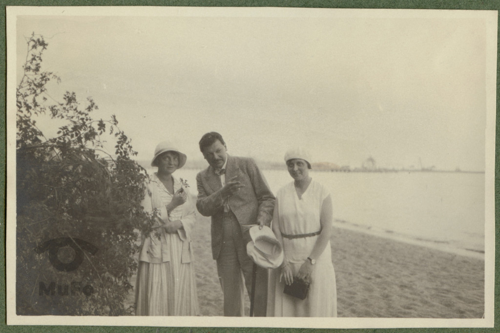 Zofia Mussilowa, prof.Szwarc, Helena Szlachtowska