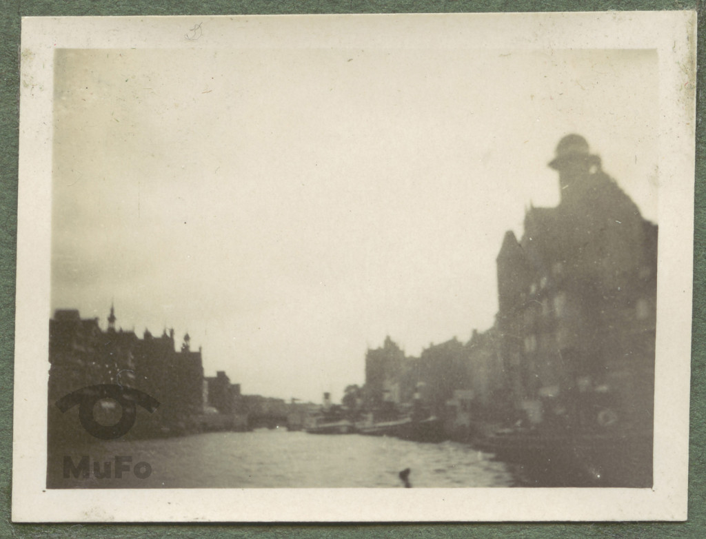 Gdańsk, widok spichrzów