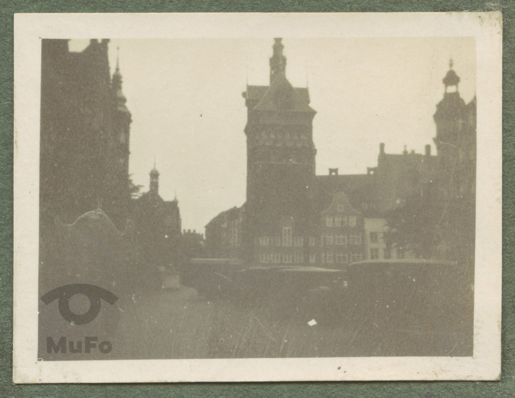 Gdańsk, targ węglowy.