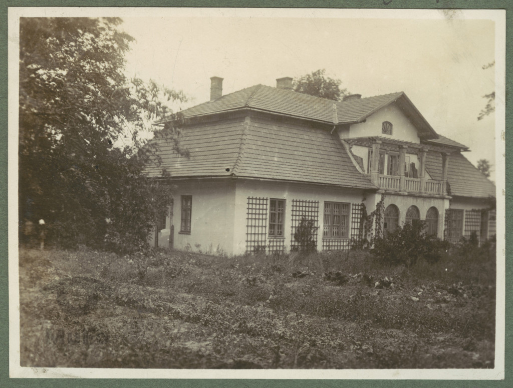Dwór w Zelczynie, widok ogólny