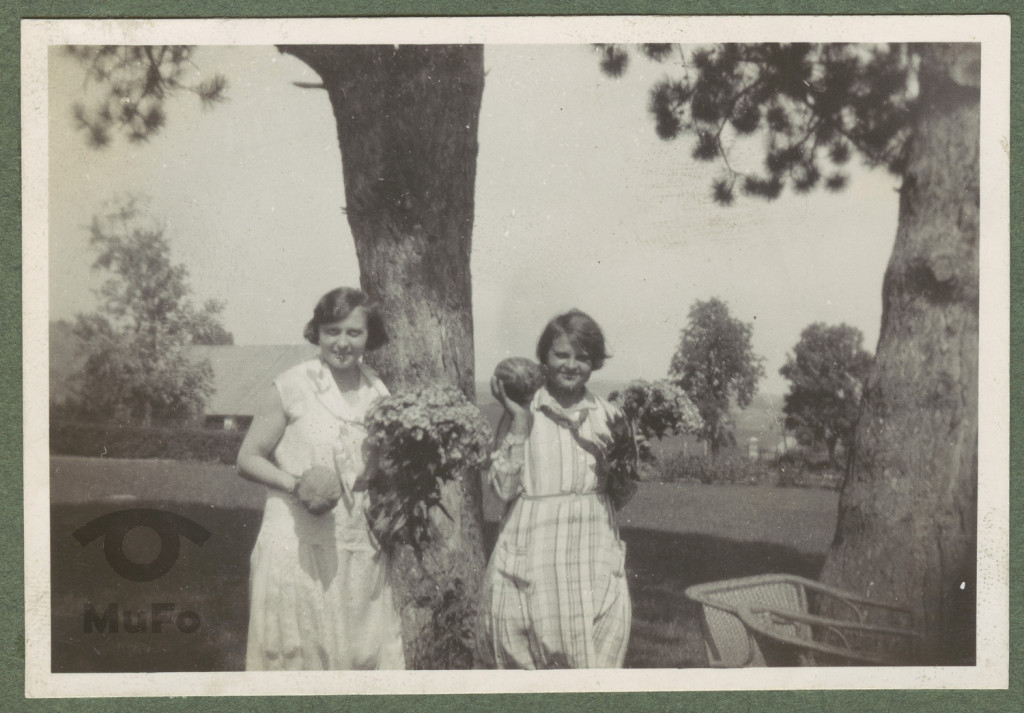 Litwinów, Helena Szlachtowska i Zofia Mussilowa