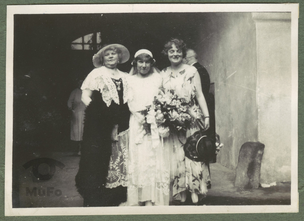 Olga Różecka, Karola Karyłowska, Zofia Mussilowa