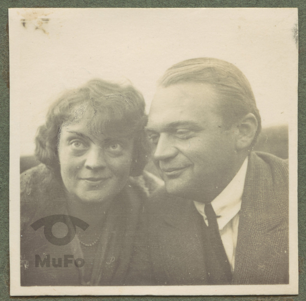 Zofia i Paweł Mussilowie, portret