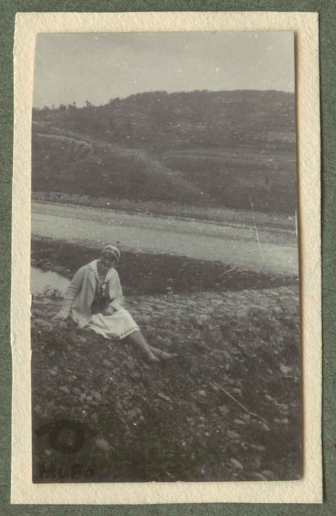 "postój nad Rabą", Eleonora Mussilowa