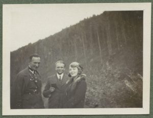 okolice Ojcowa, Paweł Mussil, wojskowy i kobieta
