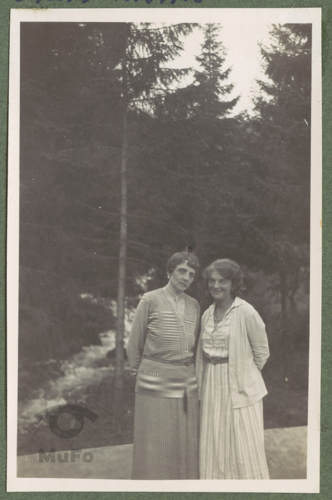 Wanda Korytowska i Zofia Mussilowa