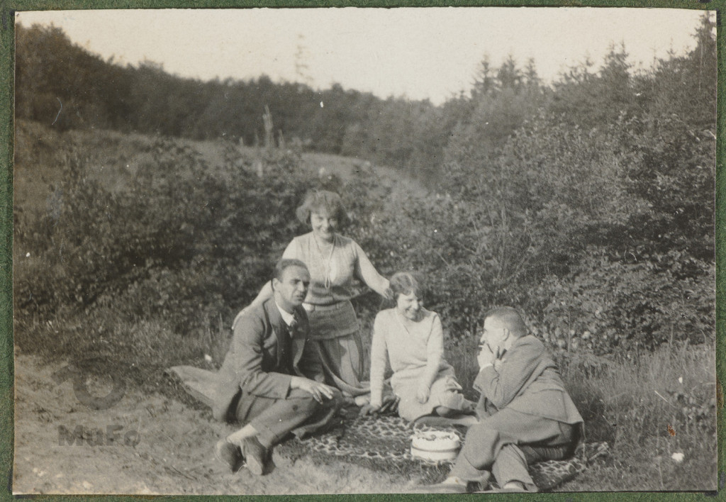 piknik, Zofia Mussilowa, Tadeusz i Karyłowscy