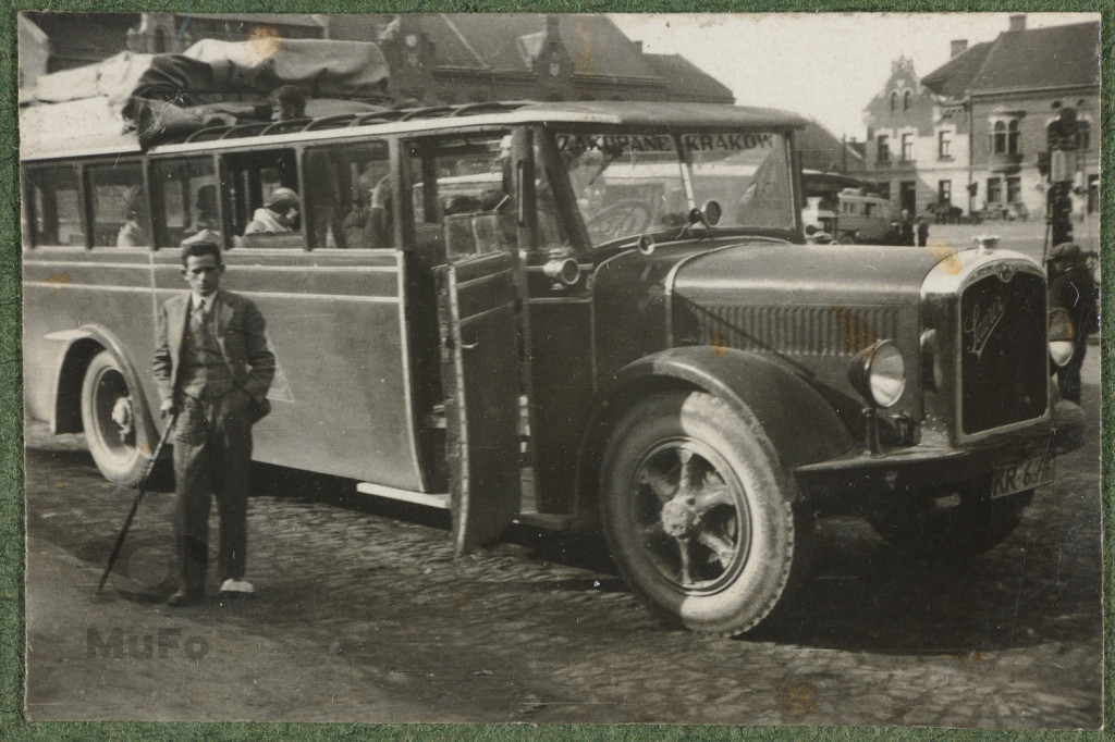 autobus, mężczyzna